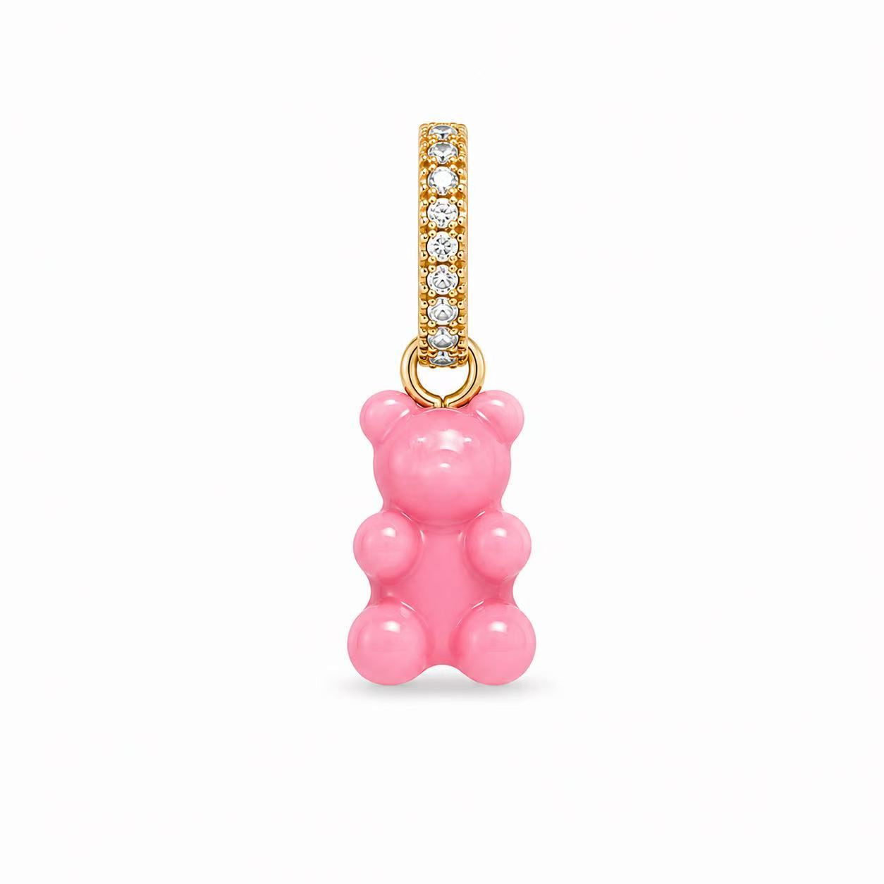 Lucky Gummy Bear Charm Pendant