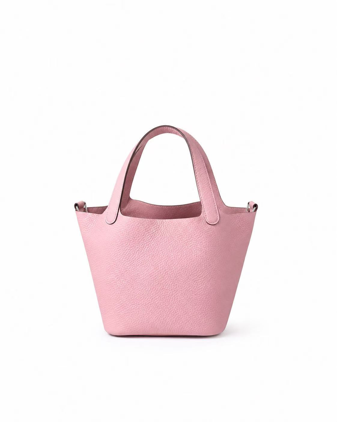 Top Handle Bucket Bag 18