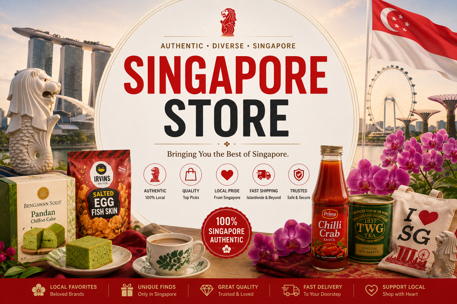 Singapore Store
