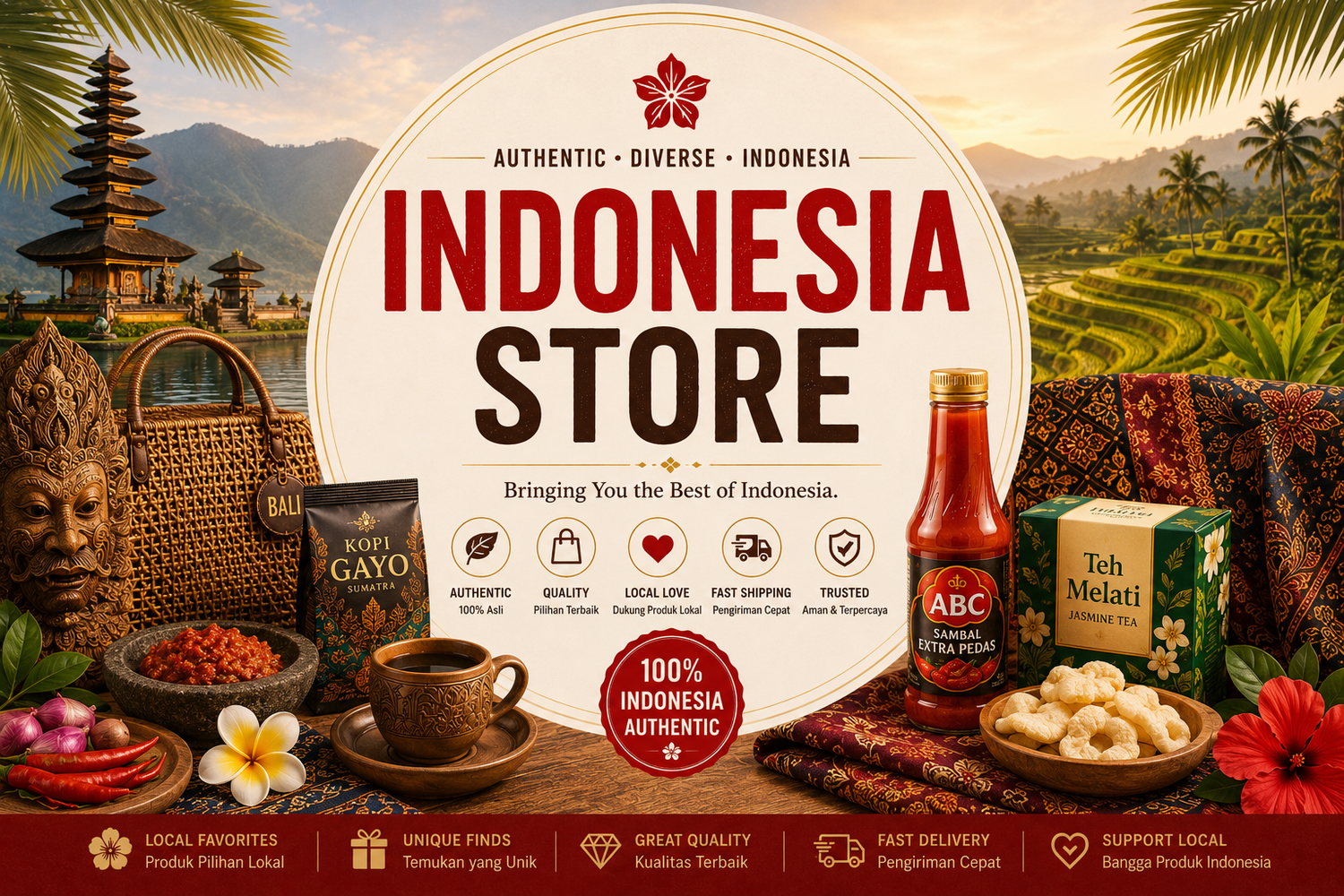 Indonesia Store