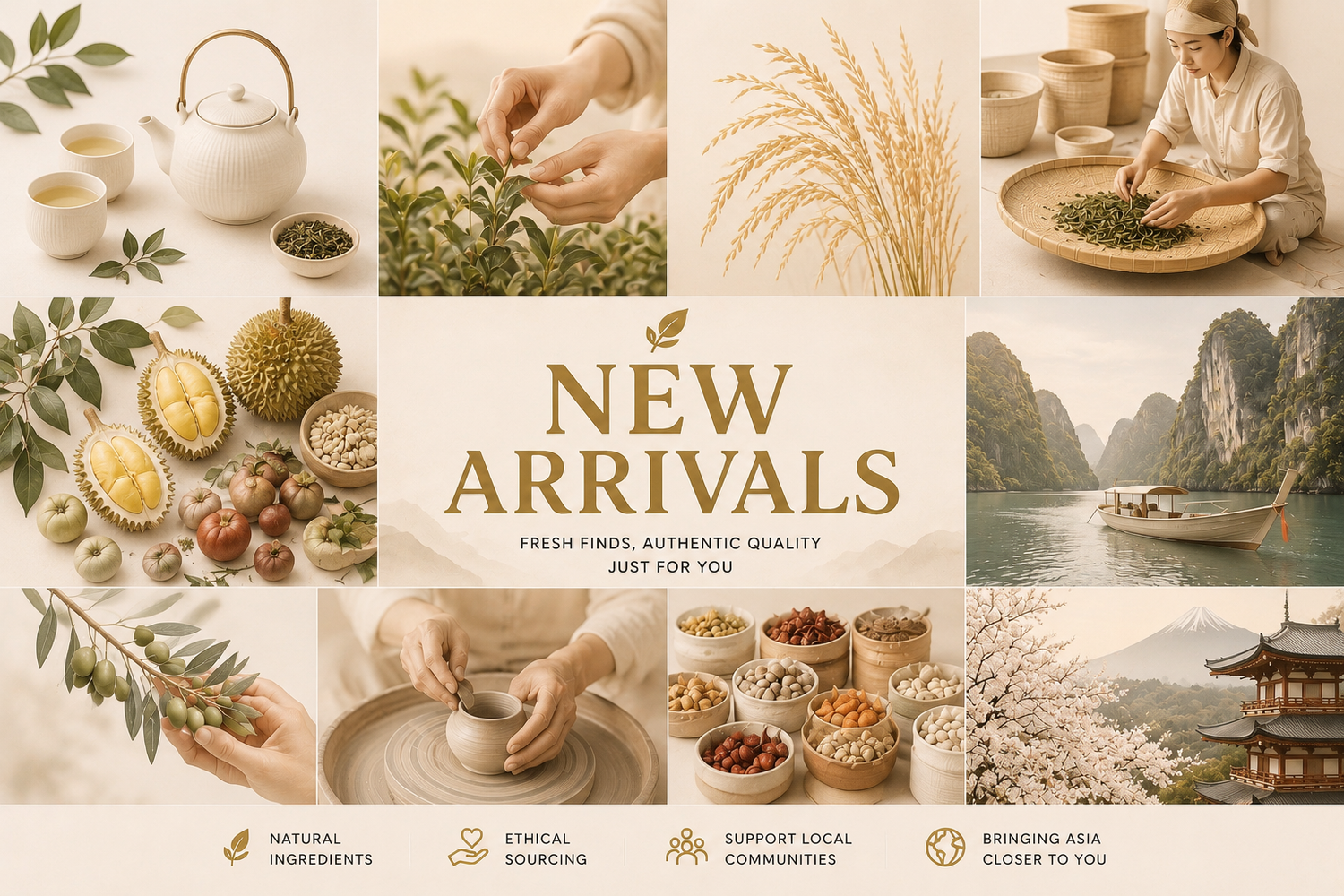 New Arrivals