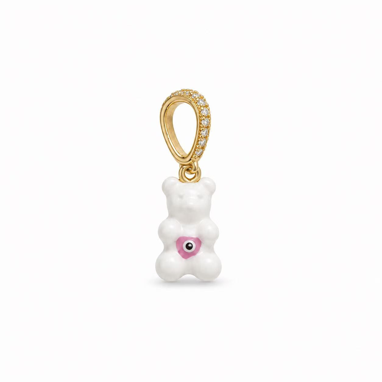 Lucky Gummy Bear Charm Pendant