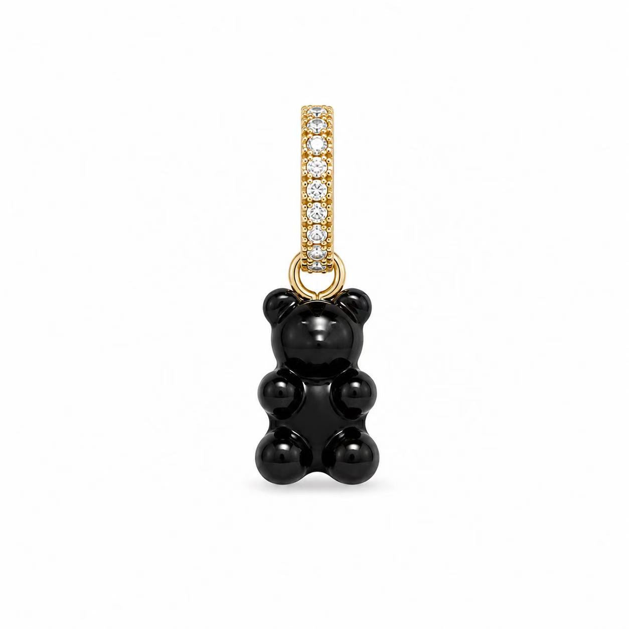 Lucky Gummy Bear Charm Pendant