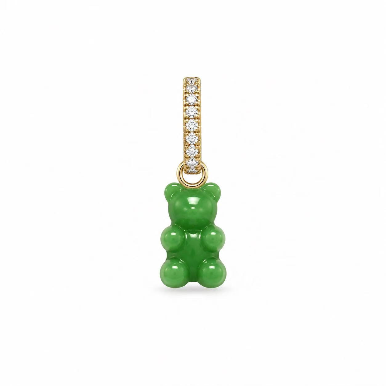 Lucky Gummy Bear Charm Pendant