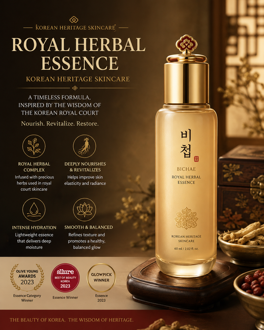 Korean Herbal Rejuvenating Serum 宫廷草本精华液 60ml