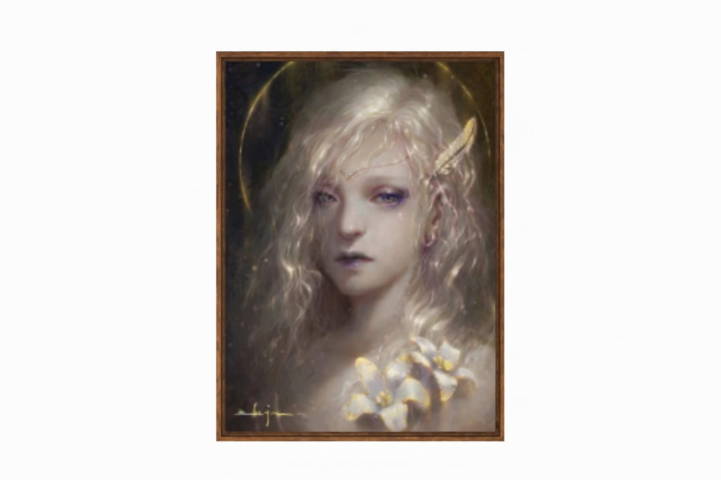 Vintage Victorian Portrait | Digital Wall Art Print