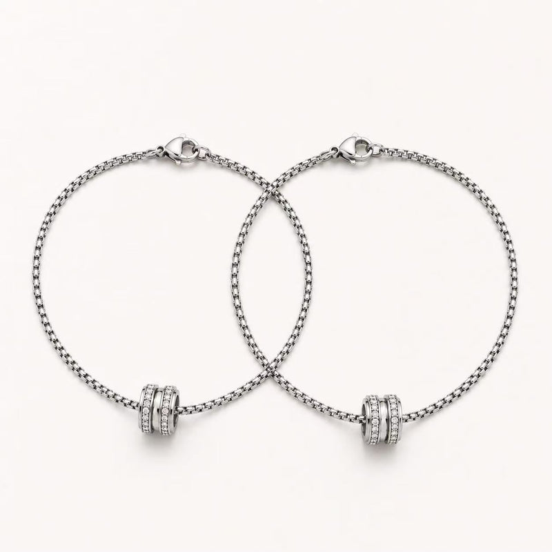 Orbit Crystal Pendant Necklace
